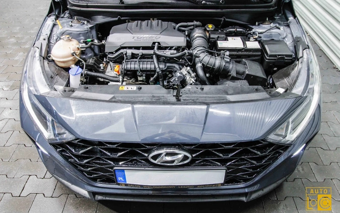 Hyundai i20 cena 71999 przebieg: 23000, rok produkcji 2021 z Ciechanów małe 497